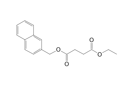 Succinic acid, ethyl 2-naphthylmethyl ester