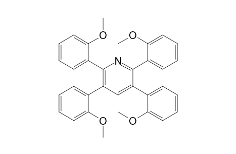 2,3,5,6-Tetrakis(2-methoxyphenyl)pyridine