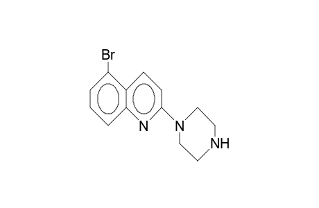 5-bromo-2-piperazin-1-ylquinoline