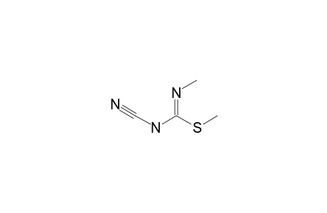 1-cyano-2,3-dimethyl-2-thiopseudourea