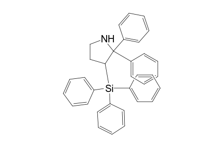 2,2-Diphenyl-3-(triphenylsilyl)pyrrolidin