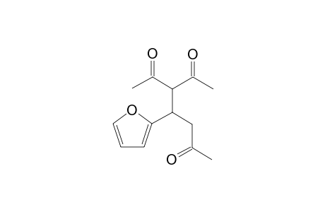 3-Acetyl-4-(2-furyl)heptane-2,6-dione