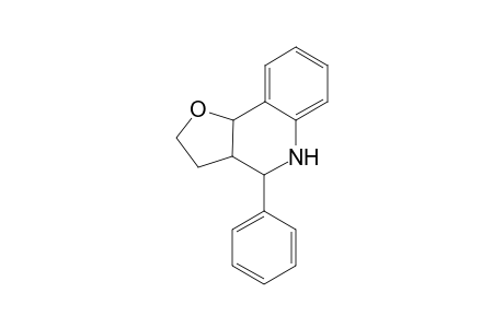 4-Phenyl-2,3,3a,4,5,9b-hexahydrofuro[3,2-c]quinoline