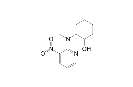 1-Cyclohexanol, 2-[(3-nitro-2-pynolyl)(methyl)amino]