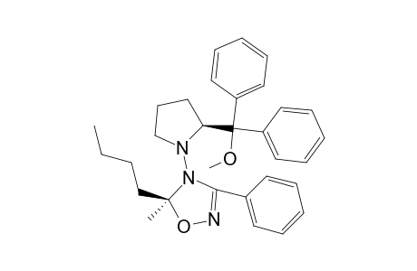 (2'S,5S)-(-)-5-BUTYL-4-[2-[METHOXY-(DIPHENYL)-METHYL]-TETRAHYDRO-1H-1-PYRROLYL]-5-METHYL-3-PHENYL-4,5-DIHYDRO-1,2,4-OXADIAZOLE