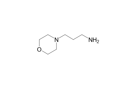 4-(3-Aminopropyl)morpholine