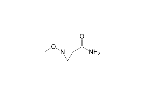 1-Methoxy-2-aziridinecarboxamide