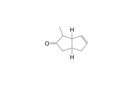 2-endo-Methyl-cis-bicyclo(3.3.0)oct-7-en-3-one