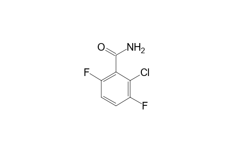 2-Chloro-3,6-difluorobenzamide