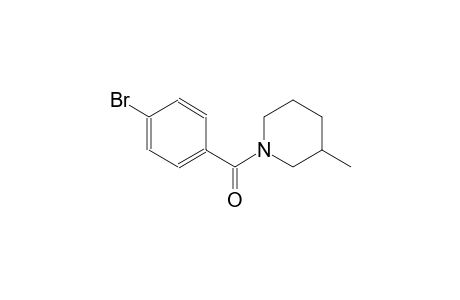 1-(4-bromobenzoyl)-3-methylpiperidine
