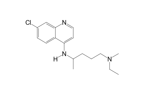 Hydroxychloroquine-m/A (-C2H5) me