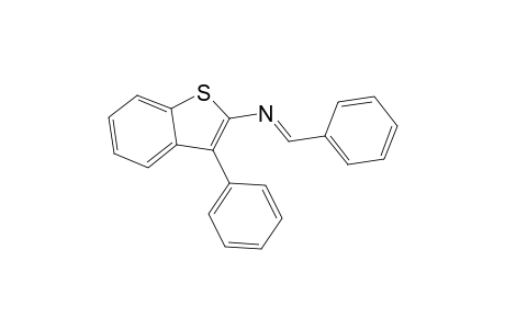 Benzo[b]thiophen-2-amine, 3-phenyl-N-(phenylmethylene)-