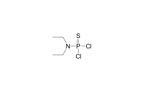 Diethylphosphoramidothioic dichloride