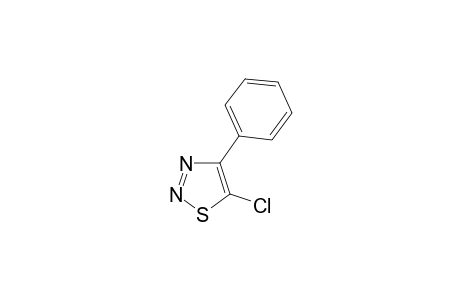 5-chloro-4-phenylthiadiazole