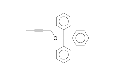 (2-Butynyl)oxytriphenylmethane