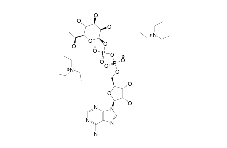 Adenosine-5'-(7-deoxy-L-glycero-beta-D-manno-heptopyranosyl_diphosphate)-bis-(triethylamine)-salt