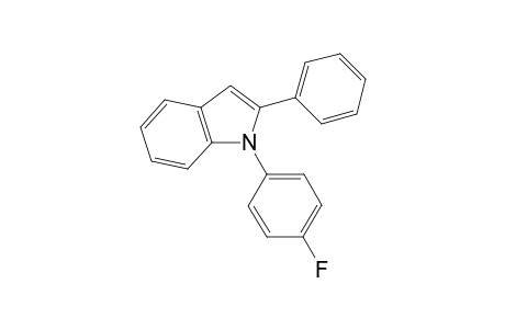 1-(4-Fluorophenyl)-2-phenyl-1H-indole