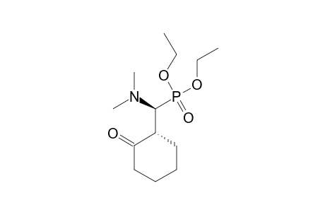 DIETHYL-(DIMETHYLAMINO)-(2-OXOCYCLOHEXYL)-METHYLPHOSPHONATE