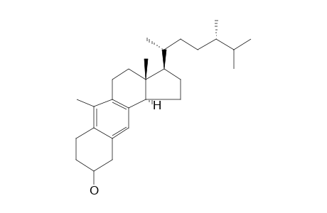 Anthraergostatrienol