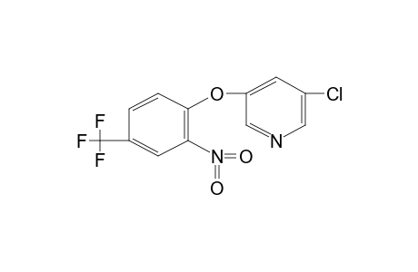 3-CHLORO-5-[(2-NITRO-alpha,alpha,alpha-TRIFLUORO-p-TOLYL)OXY]PYRIDINE