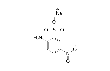 2-amino-5-nitrobenzenesulfonic acid, sodium salt