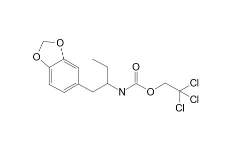 2,2,2-Trichloroethyl 1-(benzo[D][1,3]dioxol-5-yl)butan-2-ylcarbamate