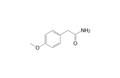2-(p-methoxyphenyl)acetamide