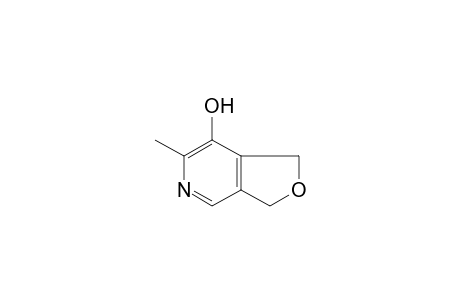 1,3-dihydro-6-methylfuro[3,4-c]pyridin-7-ol