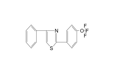 4-phenyl-2-[p-(trifluoromethoxy)phenyl]thiazole