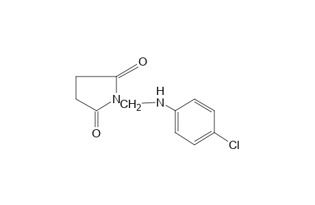 N-[(p-chloroanilino)methyl]succinimide