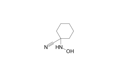 1-(hydroxyamino)-1-cyclohexanecarbonitrile