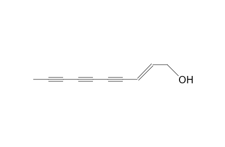 DEHYDRO-MATRICARIANOL;(2E)-DECENE-4,6,8-TRIYN-1-OL