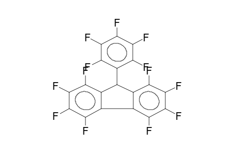 9-PENTAFLUOROPHENYL-9-HYDROPERFLUOROFLUORENE