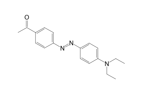 4'-[p-(Diethylamino)phenylazo]acetophenone