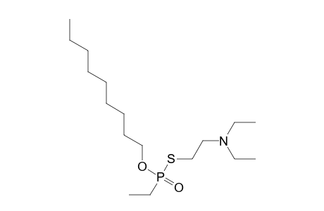 o-(n-Nonyl) S-(2-diethylaminoethyl) ethylphosphonothiolate