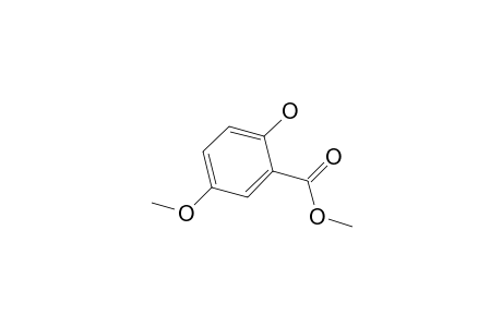 2-hydroxy-5-methoxy-benzoic acid methyl ester