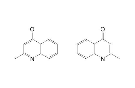 2-Methyl-4-quinolinol