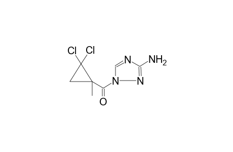 (3-Amino-[1,2,4]triazol-1-yl)-(2,2-dichloro-1-methyl-cyclopropyl)-methanone