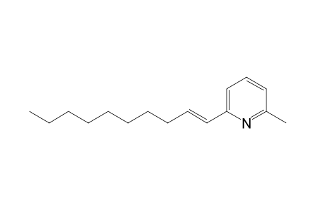 trans-2-Methyl-6-(dec-1-enyl)pyridine