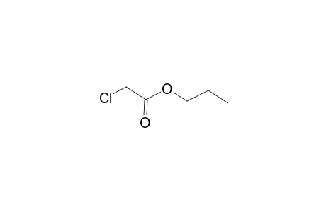 chloroacetic acid, propyl ester