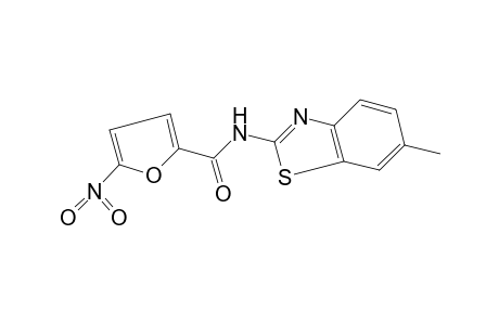 N-(6-methyl-2-benzothiazolyl)-5-nitro-2-furamide