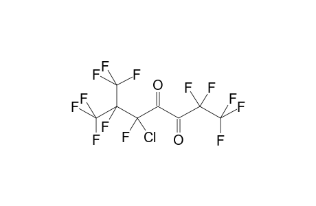 5-Chloro-[perfluoro-6-methyl-3,4-dioxopheptane]