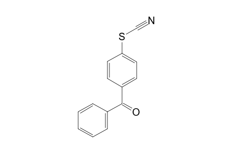 4-benzoylphenyl thiocyanate