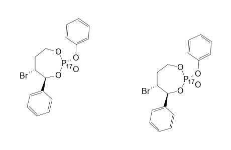 5-BROMO-4-PHENYL-2-PHENOXY-2-OXO-1,3,2-DIOXOPHOSPHEPANE