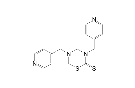 3,5-bis[(4-pyridyl)methyl] -2H-1,3,5-thiadiazine-2-thione