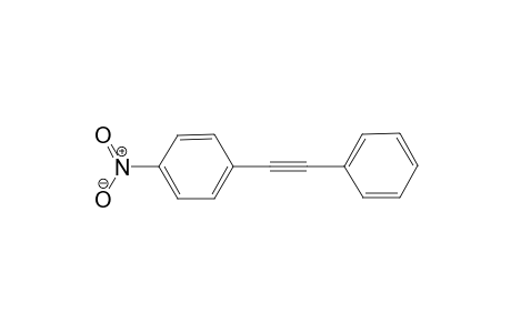 (4-Nitrophenyl)(phenyl)ethyne