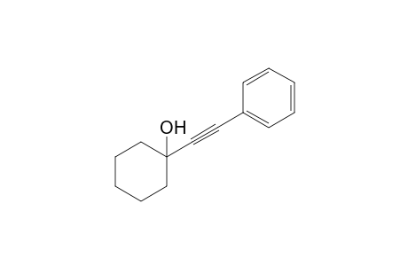 1-(Phenylethynyl)-cyclohexanol