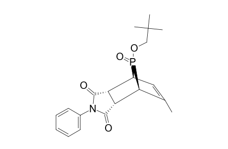 2-METHYL-ANTI-7-NEOPENTOXY-N-PHENYL-7-PHOSPHABICYClO-[2.2.1]-HEPT-2-ENE-ENDO-5,6-DICARBOXIMIDE_7-OXIDE