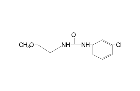 1-(m-chlorophenyl)-3-(2-methoxyethyl)urea