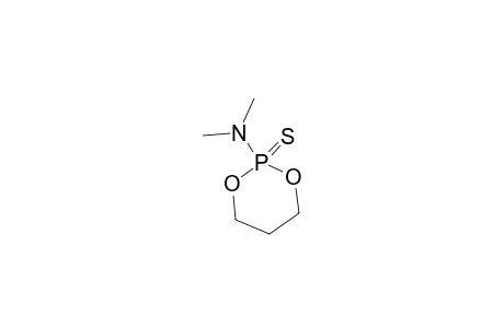 1,3,2-Dioxaphosphorinan-2-amine, N,N-dimethyl-, 2-sulfide